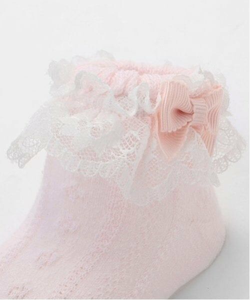 mezzo piano / メゾピアノ ベビー・キッズウエア | レースソックス | 詳細7