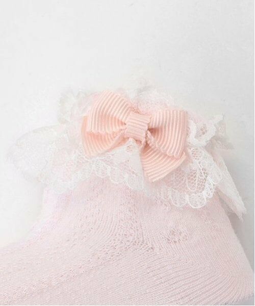 mezzo piano / メゾピアノ ベビー・キッズウエア | レースソックス | 詳細8
