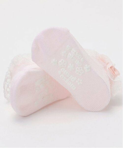 mezzo piano / メゾピアノ ベビー・キッズウエア | レースソックス | 詳細10