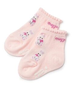 mezzo piano / メゾピアノ ベビー・キッズウエア | くま・うさぎ柄　ソックス