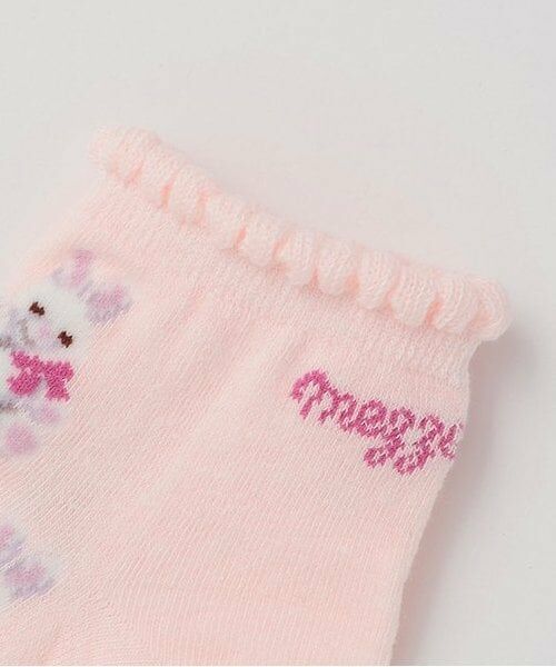 mezzo piano / メゾピアノ ベビー・キッズウエア | くま・うさぎ柄　ソックス | 詳細1