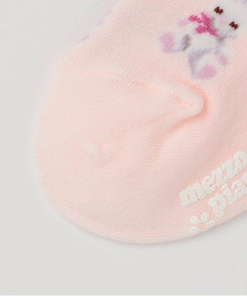 mezzo piano / メゾピアノ ベビー・キッズウエア | くま・うさぎ柄　ソックス | 詳細2