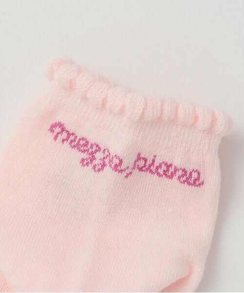 mezzo piano / メゾピアノ ベビー・キッズウエア | くま・うさぎ柄　ソックス | 詳細3