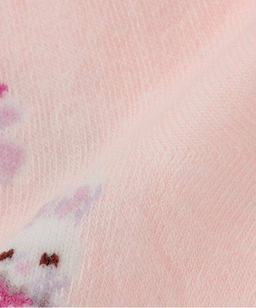 mezzo piano / メゾピアノ ベビー・キッズウエア | くま・うさぎ柄　ソックス | 詳細5