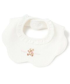 mezzo piano / メゾピアノ スタイ・ビブ | くま・うさぎ刺しゅう　スタイ