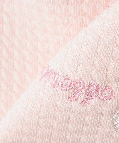 mezzo piano / メゾピアノ スタイ・ビブ | くま・うさぎ刺しゅう　スタイ | 詳細5