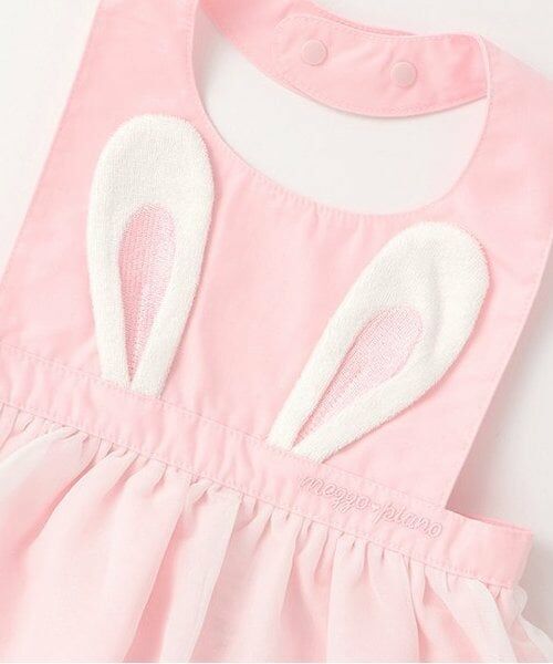 mezzo piano / メゾピアノ ベビー・キッズグッズ | 【BOX付】オリジナルボックスつきうさ耳エプロン＆ヘアバンドセット | 詳細3