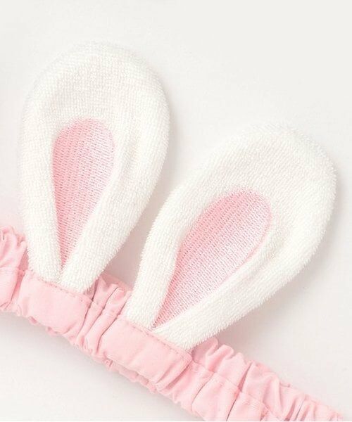 mezzo piano / メゾピアノ ベビー・キッズグッズ | 【BOX付】オリジナルボックスつきうさ耳エプロン＆ヘアバンドセット | 詳細8