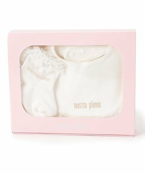 mezzo piano / メゾピアノ スタイ・ビブ | 【BOX付】【日本製】オリジナルボックスつき　スタイ＆ソックスセット | 詳細11