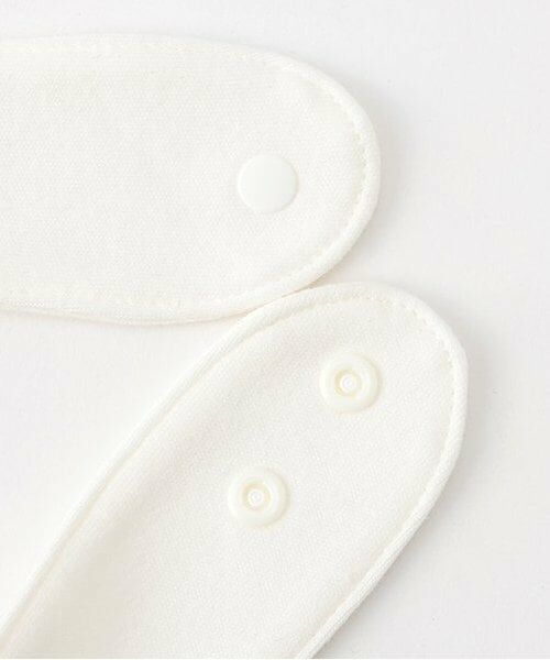 mezzo piano / メゾピアノ スタイ・ビブ | 【BOX付】【日本製】オリジナルボックスつき　スタイ＆ソックスセット | 詳細2