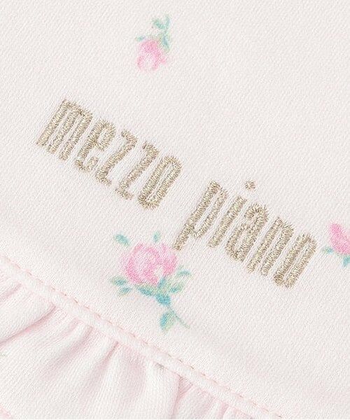 mezzo piano / メゾピアノ スタイ・ビブ | 【BOX付】オリジナルボックスつきリボン・ローズ柄　スタイ＆ソックスセット | 詳細3