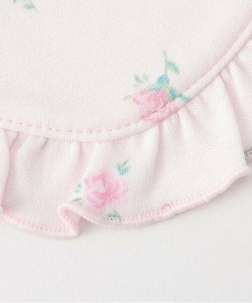 mezzo piano / メゾピアノ スタイ・ビブ | 【BOX付】オリジナルボックスつきリボン・ローズ柄　スタイ＆ソックスセット | 詳細4