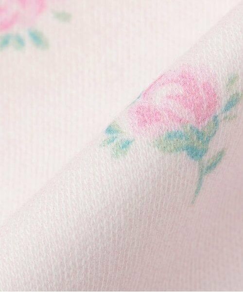 mezzo piano / メゾピアノ スタイ・ビブ | 【BOX付】オリジナルボックスつきリボン・ローズ柄　スタイ＆ソックスセット | 詳細5