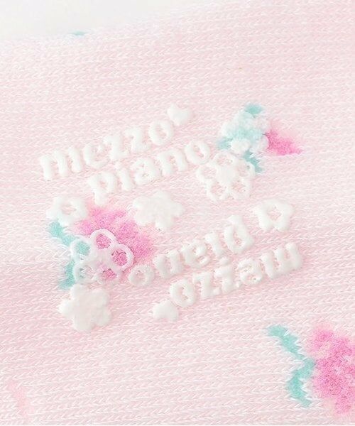 mezzo piano / メゾピアノ スタイ・ビブ | 【BOX付】オリジナルボックスつきリボン・ローズ柄　スタイ＆ソックスセット | 詳細8