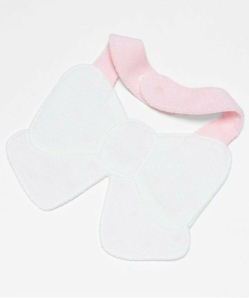 mezzo piano / メゾピアノ スタイ・ビブ | リボン型　スタイ | 詳細1