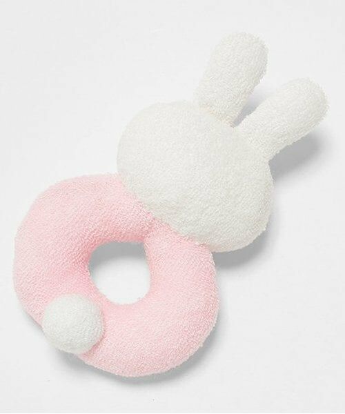 mezzo piano / メゾピアノ おもちゃ・トイカメラ | ウサギリングガラガラ | 詳細1