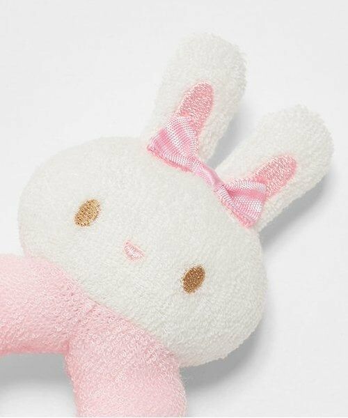 mezzo piano / メゾピアノ おもちゃ・トイカメラ | ウサギリングガラガラ | 詳細3