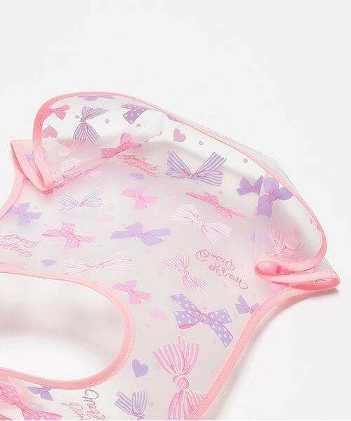 mezzo piano / メゾピアノ スタイ・ビブ | リボン柄　お食事スタイ | 詳細5