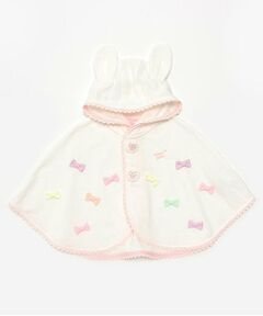 mezzo piano / メゾピアノ ベビー・キッズウエア | ケープ リボン