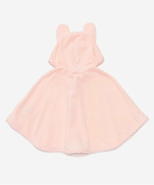 mezzo piano / メゾピアノ ベビー・キッズウエア | ケープ リボン | 詳細1