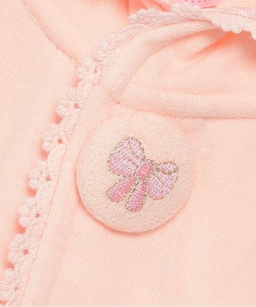 mezzo piano / メゾピアノ ベビー・キッズウエア | ケープ リボン | 詳細3