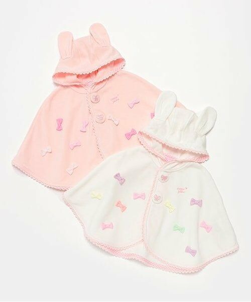 mezzo piano / メゾピアノ ベビー・キッズウエア | ケープ リボン | 詳細8