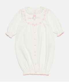 mezzo piano / メゾピアノ ロンパース | ☆ウサギマスコット付2wayオール