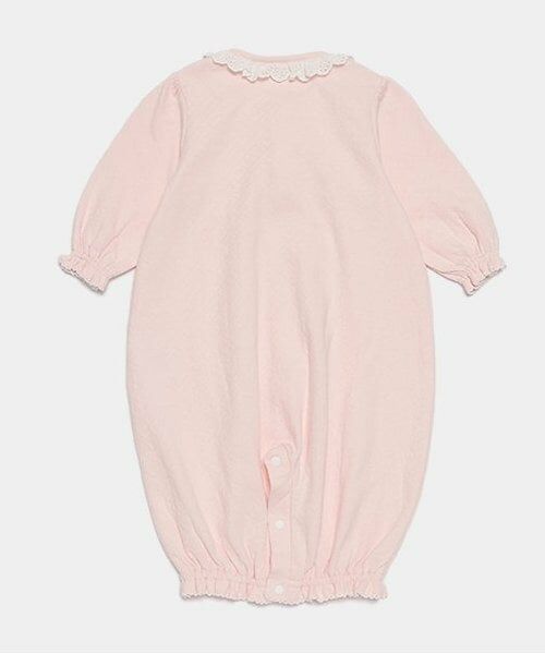 mezzo piano / メゾピアノ ロンパース | ☆ウサギマスコット付2wayオール | 詳細1