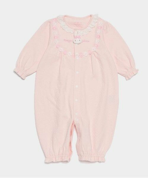 mezzo piano / メゾピアノ ロンパース | ☆ウサギマスコット付2wayオール | 詳細2