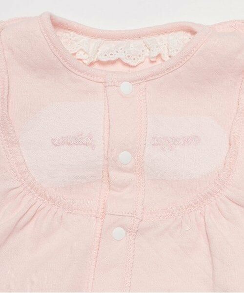 mezzo piano / メゾピアノ ロンパース | ☆ウサギマスコット付2wayオール | 詳細6