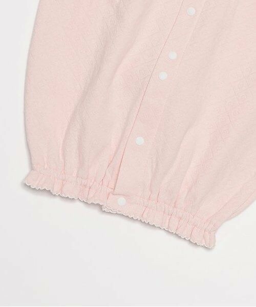 mezzo piano / メゾピアノ ロンパース | ☆ウサギマスコット付2wayオール | 詳細7