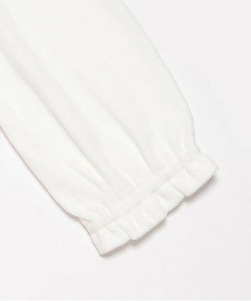 mezzo piano / メゾピアノ ベビー・キッズウエア | ウサギマスコットつき　ギンガムチュニック＆ブルマセット | 詳細5