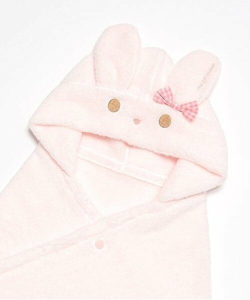 mezzo piano / メゾピアノ ベビー・キッズグッズ | うさ耳バスポンチョ | 詳細2