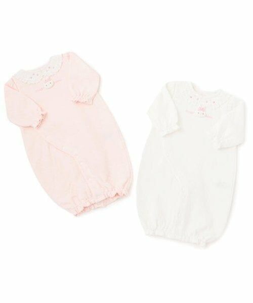 mezzo piano / メゾピアノ ロンパース | ウサギマスコットつき　2wayオール | 詳細12