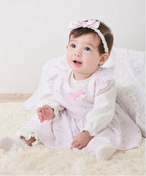 mezzo piano / メゾピアノ ロンパース | ウサギマスコットつき　2wayオール | 詳細14