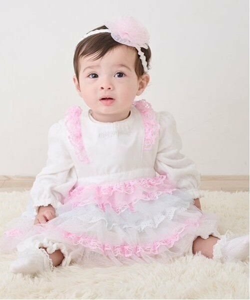 mezzo piano / メゾピアノ ロンパース | ウサギマスコットつき　2wayオール | 詳細15