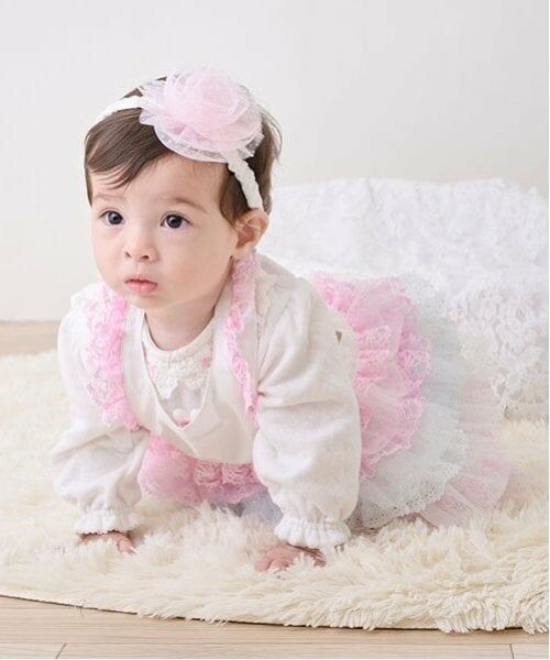 mezzo piano / メゾピアノ ロンパース | ウサギマスコットつき　2wayオール | 詳細16