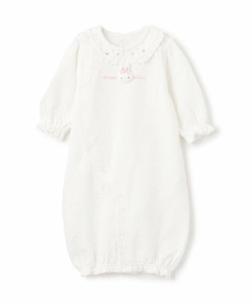 mezzo piano / メゾピアノ ロンパース | ウサギマスコットつき　2wayオール | 詳細2