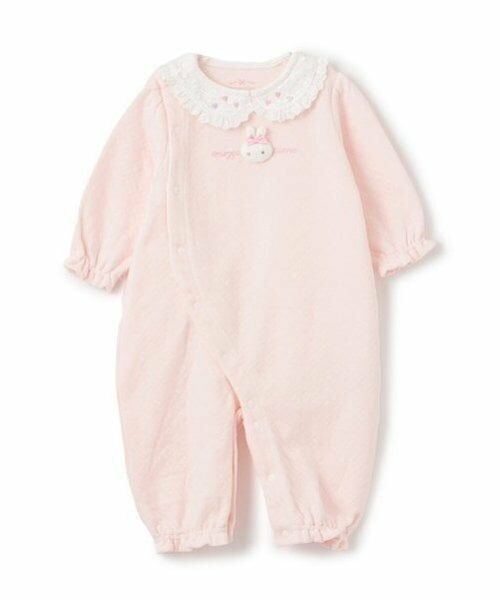 mezzo piano / メゾピアノ ロンパース | ウサギマスコットつき　2wayオール | 詳細4