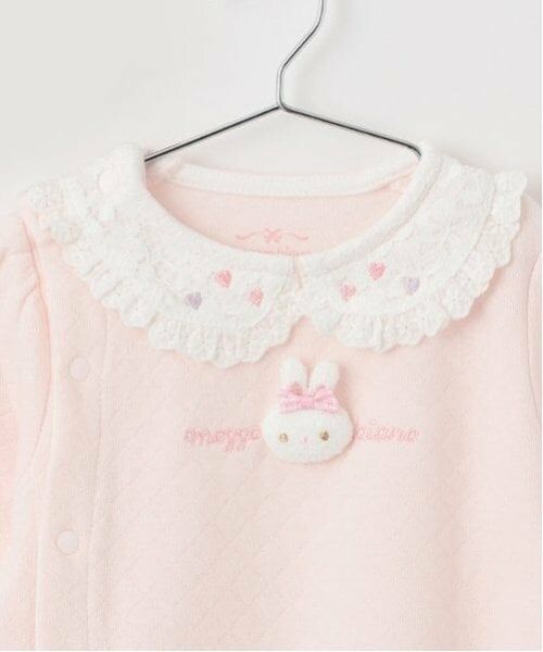 mezzo piano / メゾピアノ ロンパース | ウサギマスコットつき　2wayオール | 詳細5