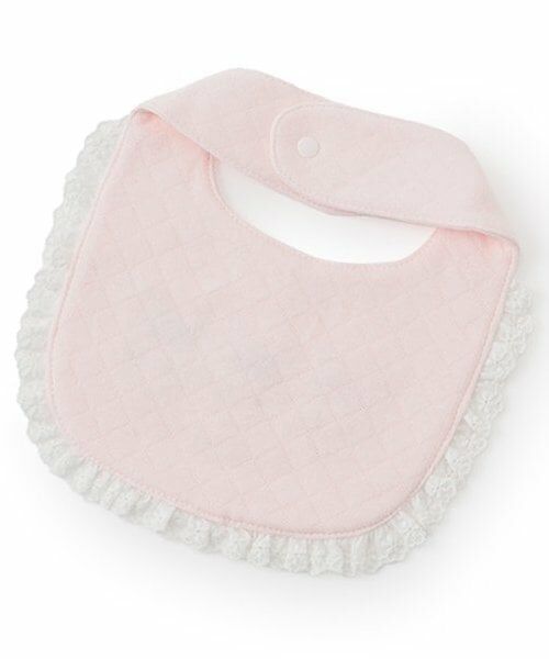 mezzo piano / メゾピアノ スタイ・ビブ | ウサギアップリケ　スタイ | 詳細1