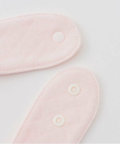 mezzo piano / メゾピアノ スタイ・ビブ | ウサギアップリケ　スタイ | 詳細2