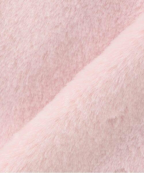 mezzo piano / メゾピアノ ベビー・キッズウエア | うさぎぬいぐるみつき　フェイクファーケープ | 詳細9
