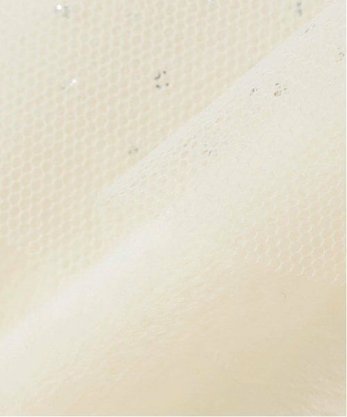 mezzo piano / メゾピアノ ロンパース | リボンティアラ刺しゅうチュール　2wayオール | 詳細10