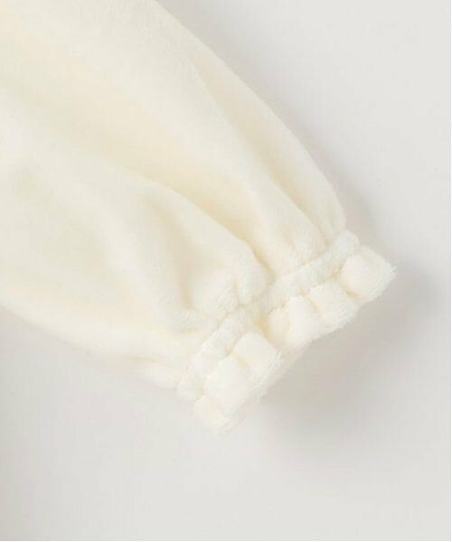 mezzo piano / メゾピアノ ロンパース | リボンティアラ刺しゅうチュール　2wayオール | 詳細5