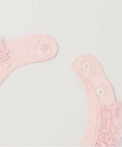 mezzo piano / メゾピアノ スタイ・ビブ | 【BOX付】チュールレースエプロン＆ヘアバンドセット | 詳細2