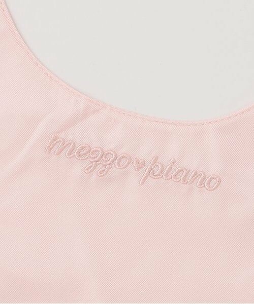 mezzo piano / メゾピアノ スタイ・ビブ | 【BOX付】チュールレースエプロン＆ヘアバンドセット | 詳細3