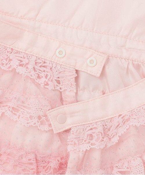 mezzo piano / メゾピアノ スタイ・ビブ | 【BOX付】チュールレースエプロン＆ヘアバンドセット | 詳細5