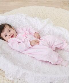 mezzo piano / メゾピアノ ロンパース | ふわもこフレンズ柄　2wayオール