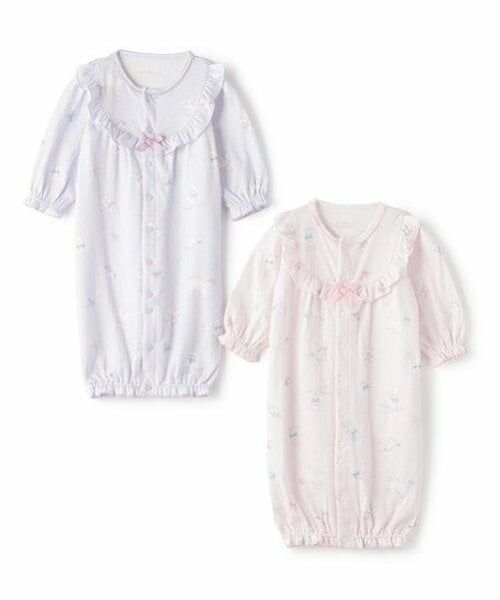 mezzo piano / メゾピアノ ロンパース | ふわもこフレンズ柄　2wayオール | 詳細12